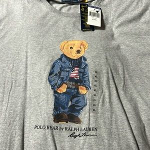 Ralph Lauren Polo Bear Tshirt NWT
